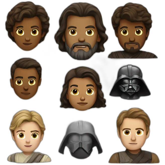 star wars emoji