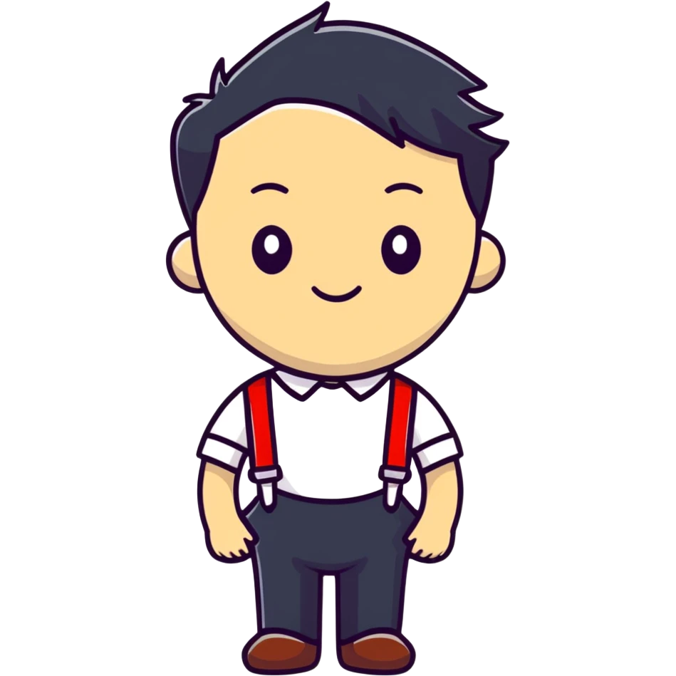 funny suspenders emoji