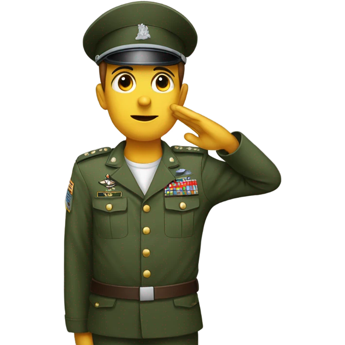 Salute emoji