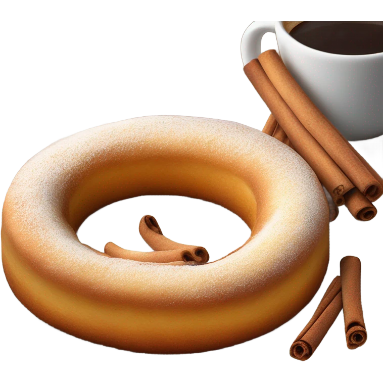 cinnamon chimney cake emoji