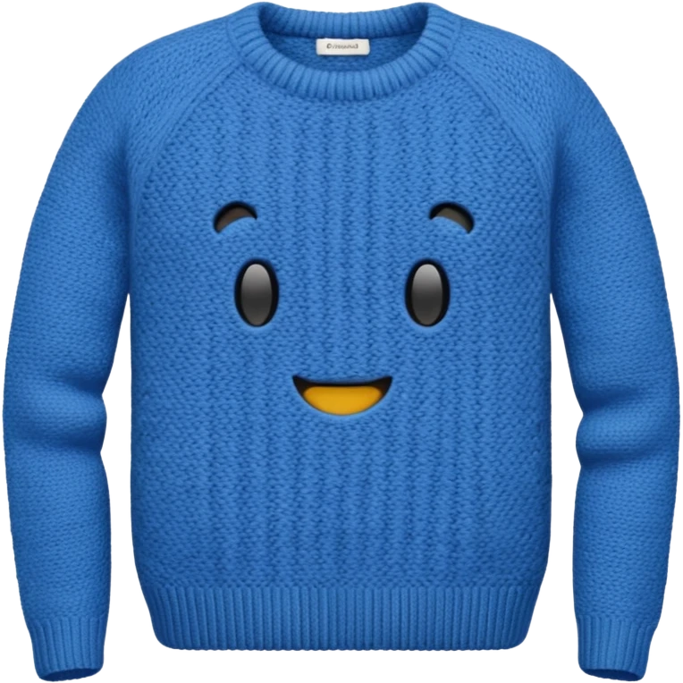 knitted garment emoji