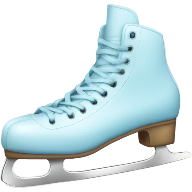 Ice skating  emoji