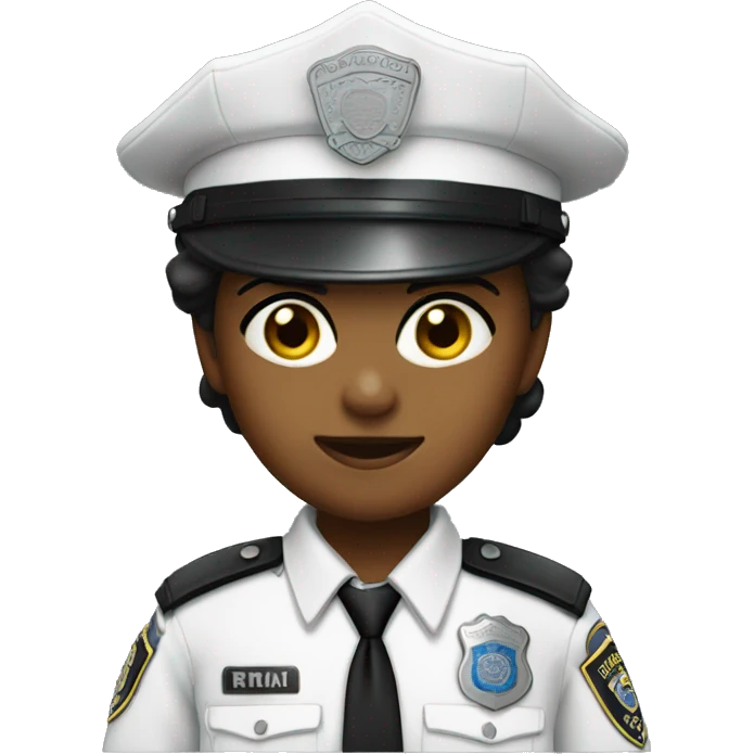 Rima as a police officer  emoji