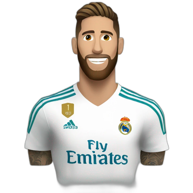 Sergio ramos emoji