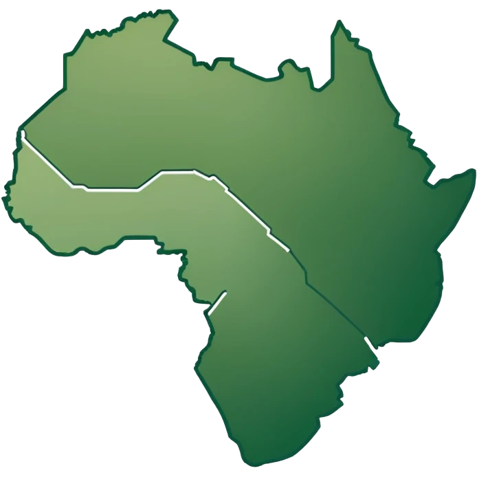 Make an emoji of Botswana map emoji