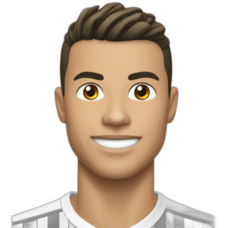 Ronaldo sur macro emoji