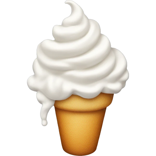 whipped cream emoji