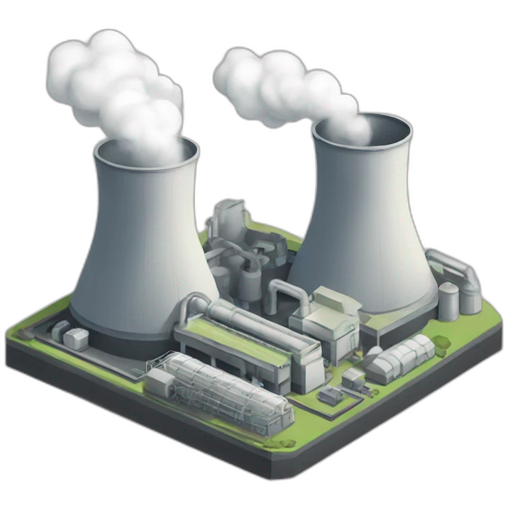 Nuclear factory emoji