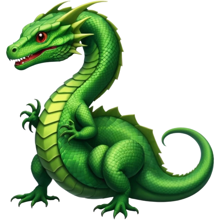 Basilisk emoji