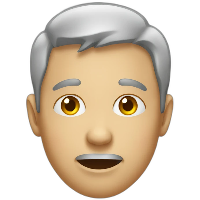 Mentally disabled person emoji