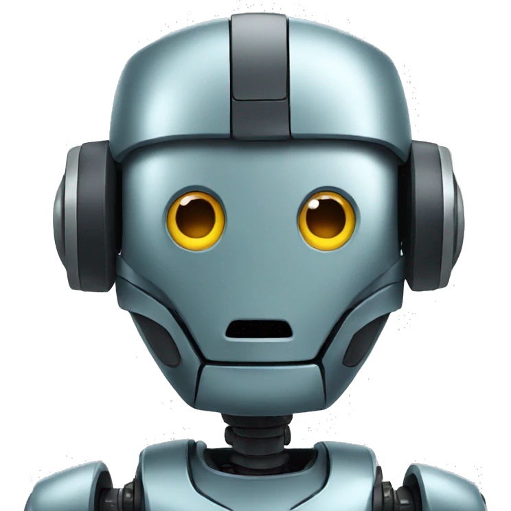 robot emoji
