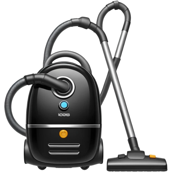 vacuum black emoji