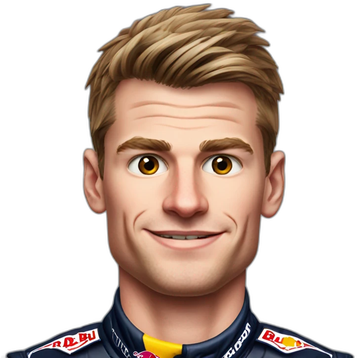 max-Verstappen-red-bull-racing emoji
