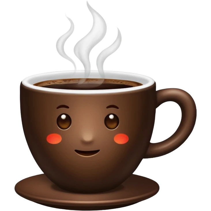 Coffee, without Saucer. emoji