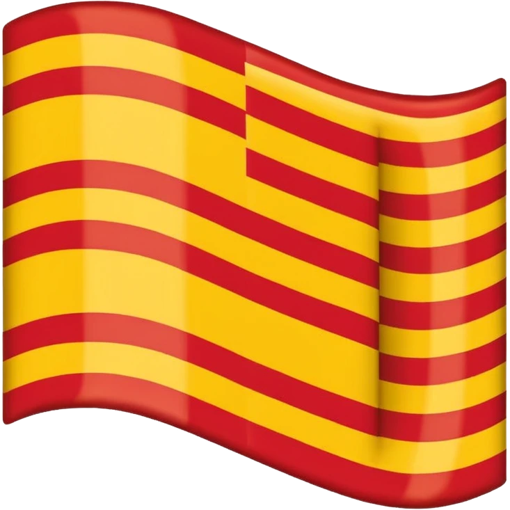 Drapeau des îles Baléares emoji