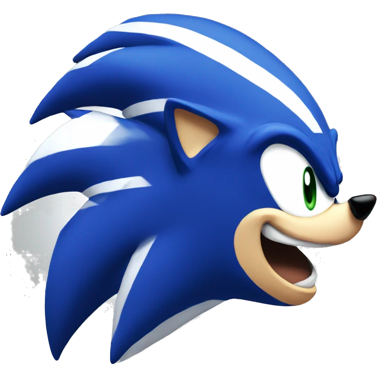Sonic emoji