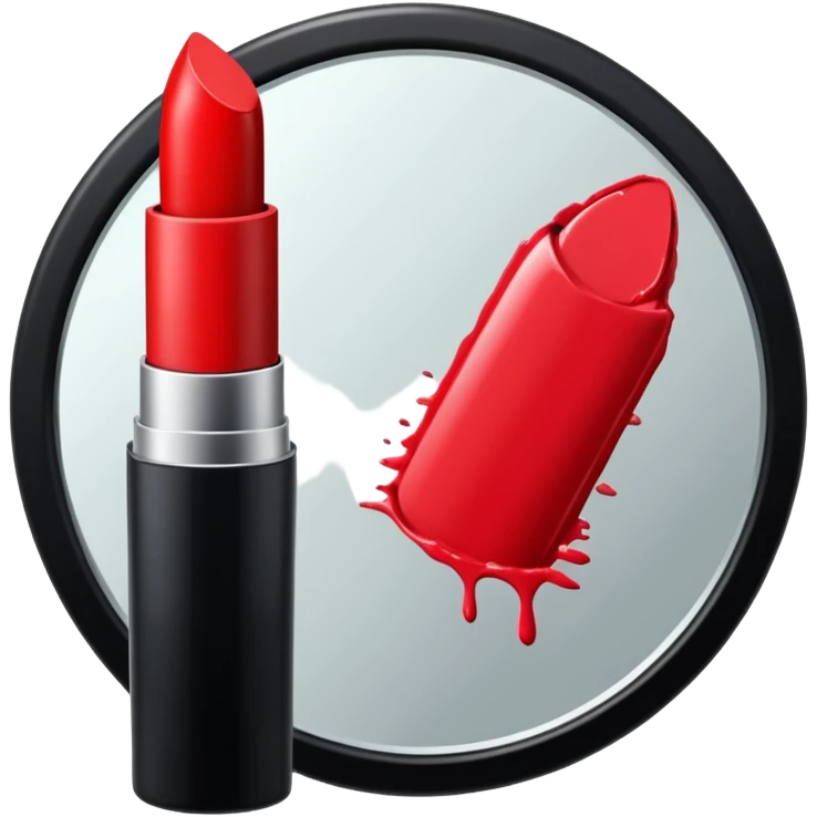 lipstick message emoji