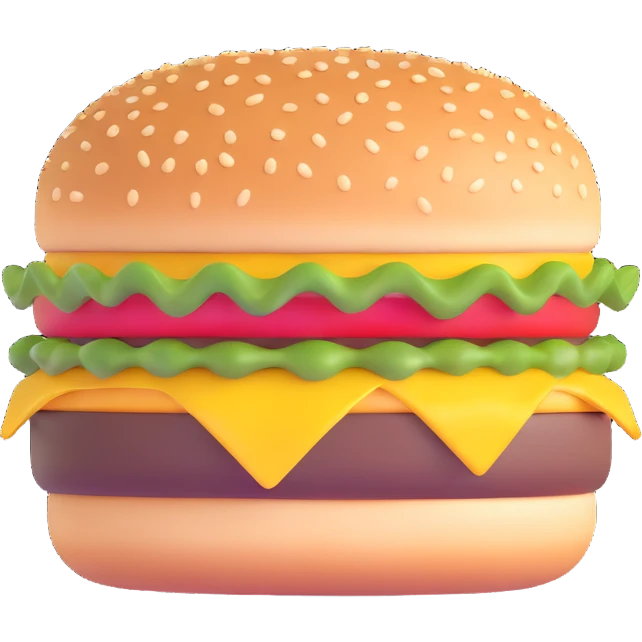 burger emoji