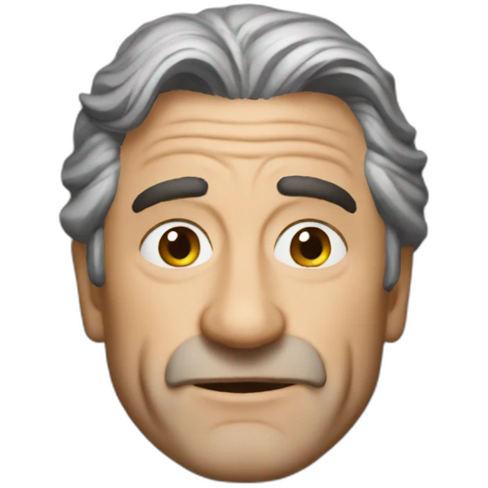 De niro emoji
