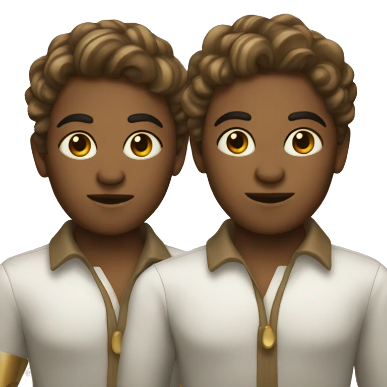 Gemini zodiac  emoji