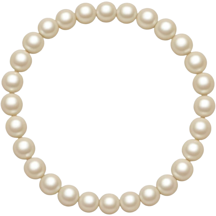 pearls  emoji