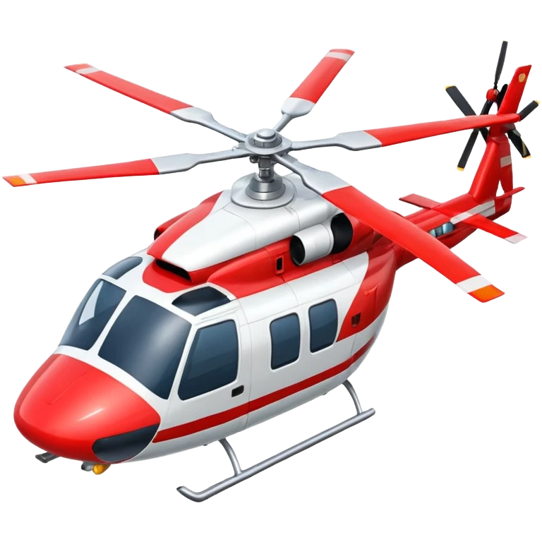 Rescue Helicopter emoji