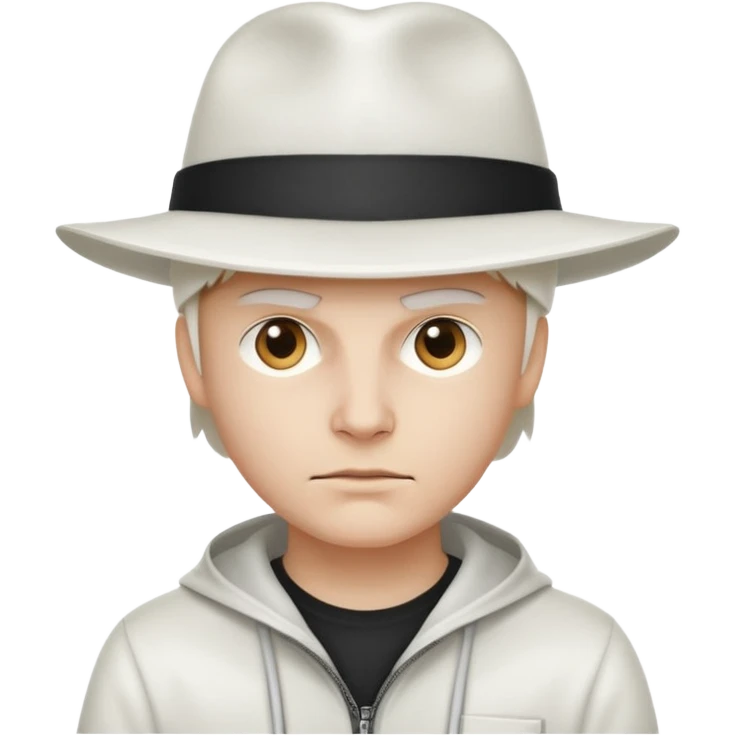 white hat hacker emoji