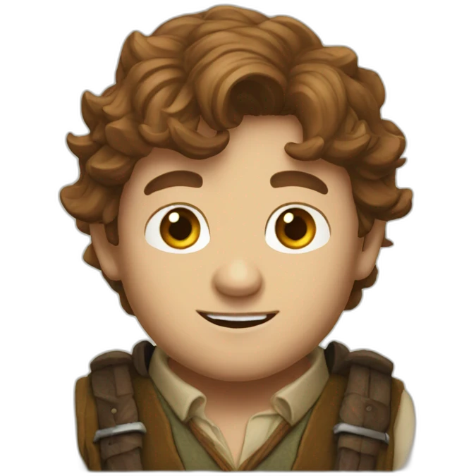 Sam gamgee hobbit emoji
