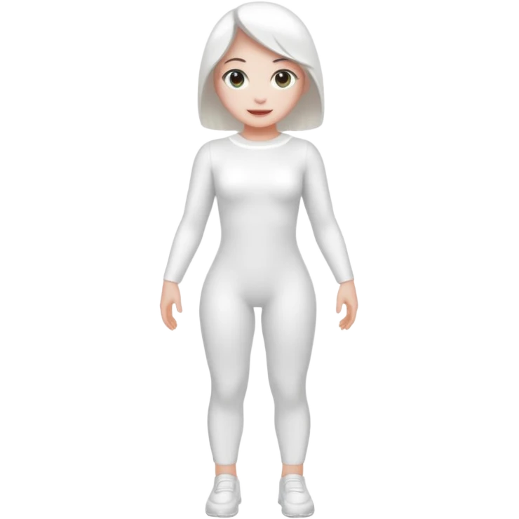 Real star with a full body emoji