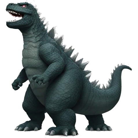 Godzilla emoji
