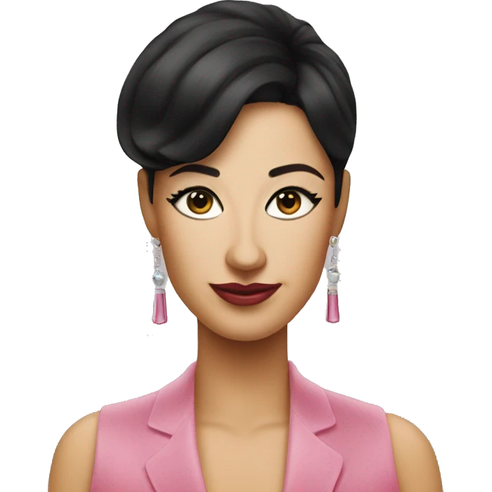 Pink martini  emoji