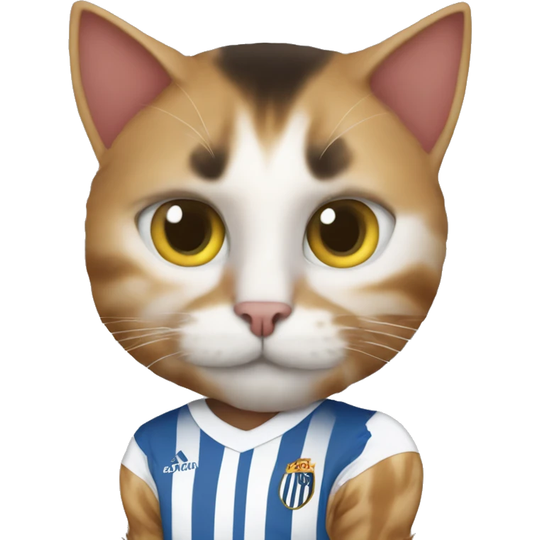 Messi as a cat emoji