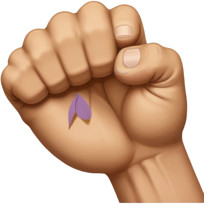 punch (only hand) emoji