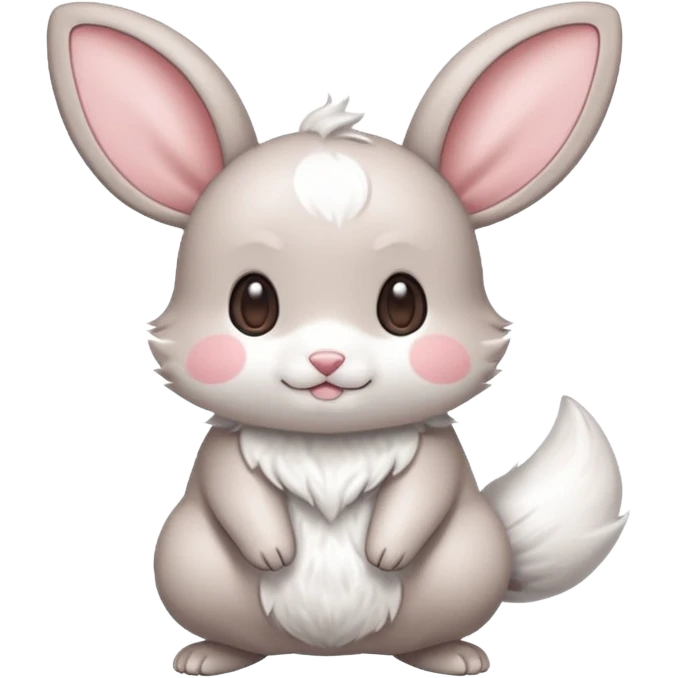 Minccino-fusion emoji