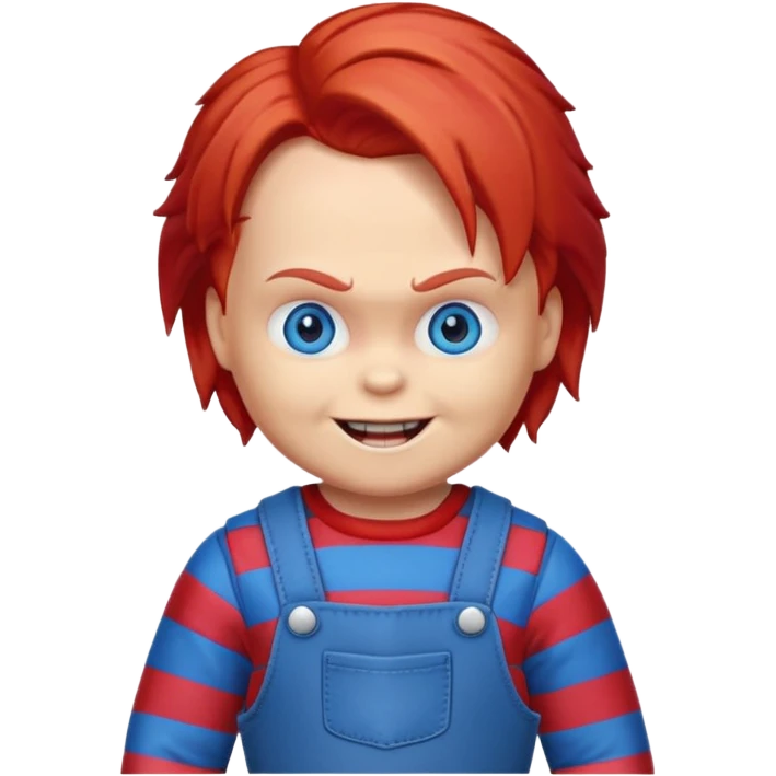 Un emojin de chuky emoji
