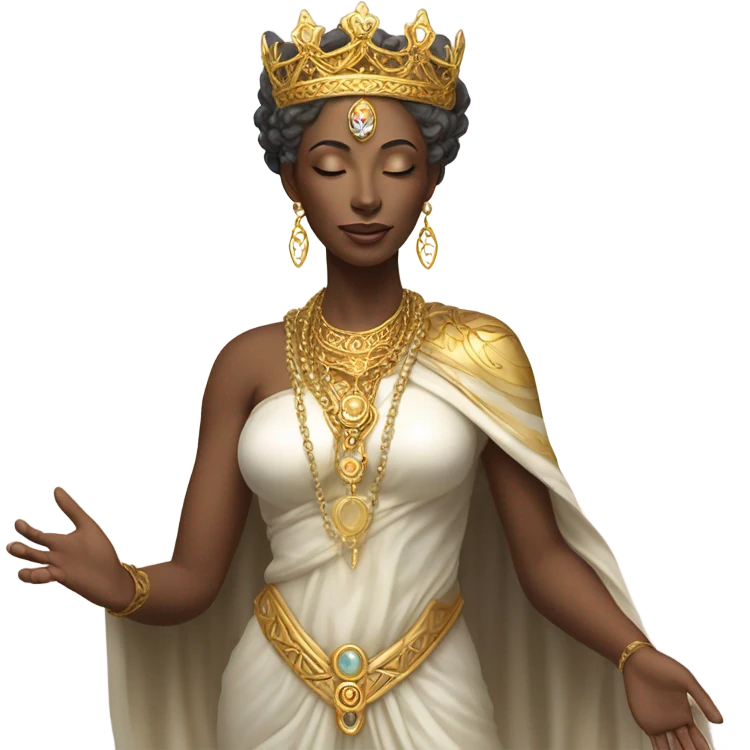 Goddess emoji