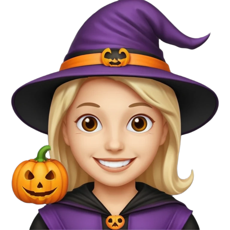 Halloween emoji