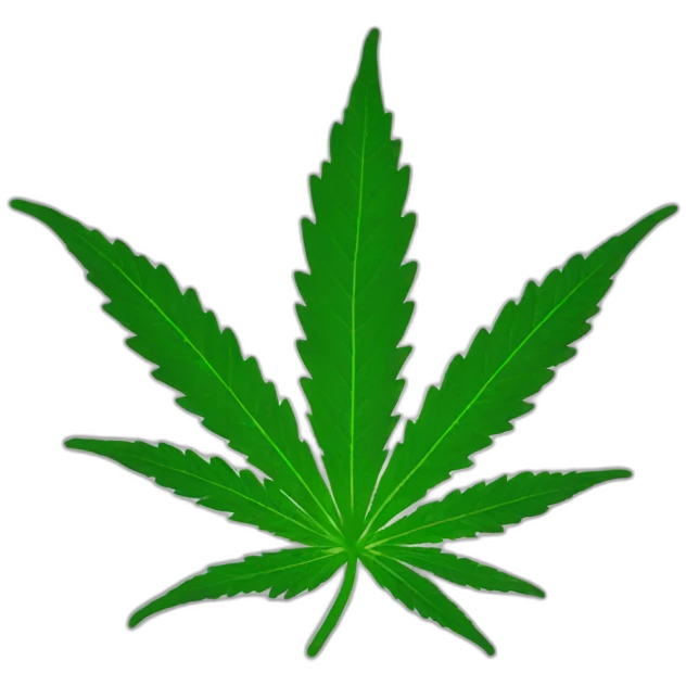 marijuana leaf emoji
