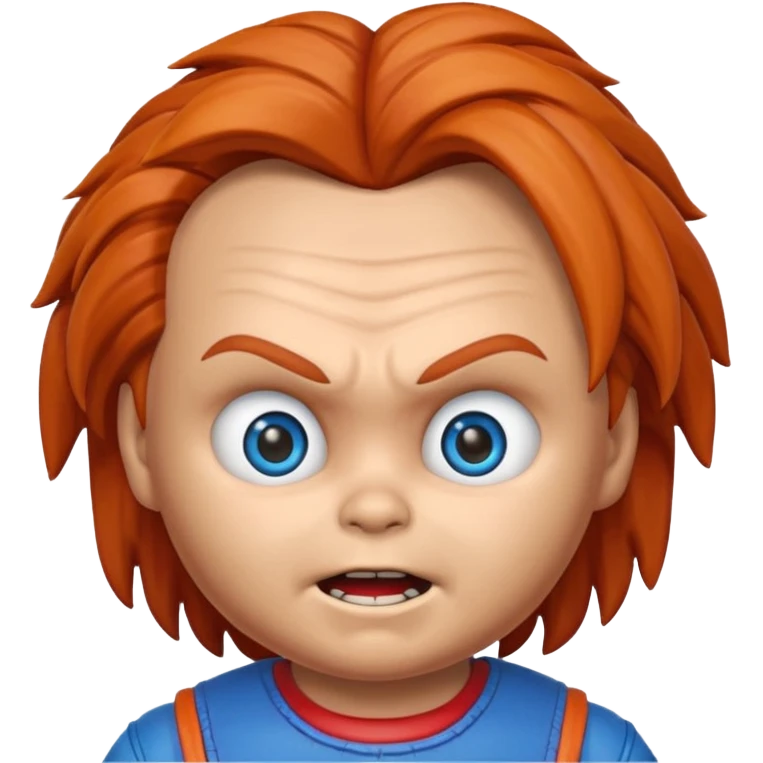 Un emojin de chuky emoji