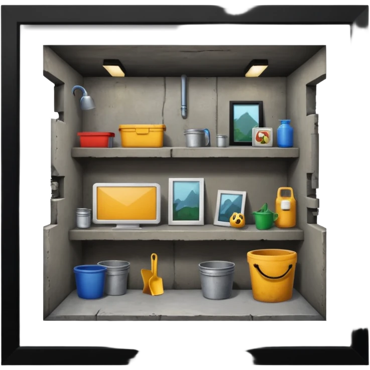 house basement emoji