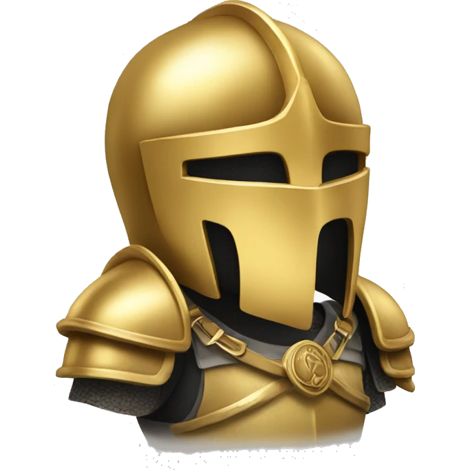 Golden Knight celebrating  emoji