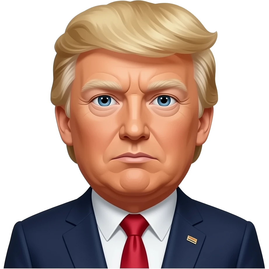 Trump emoji