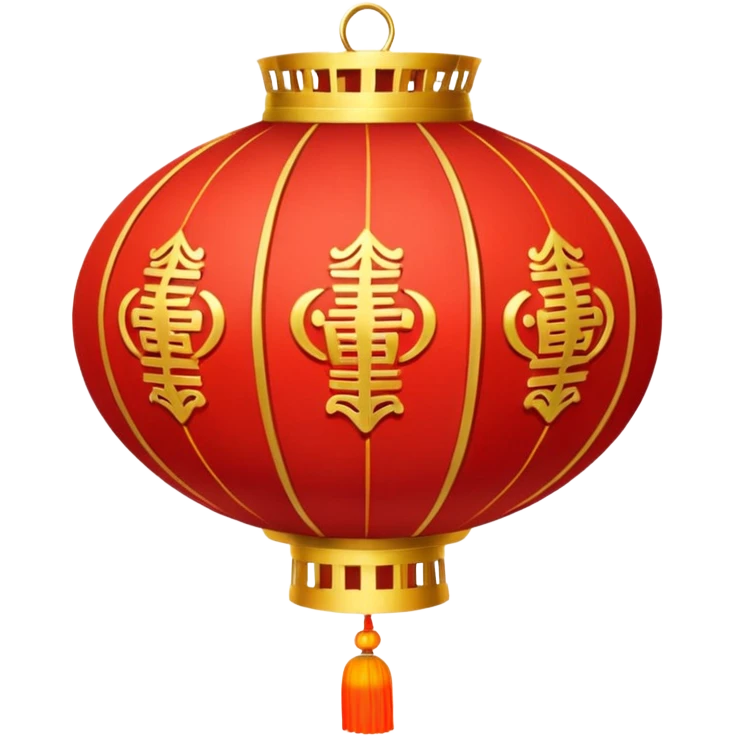 chinese red lantern emoji