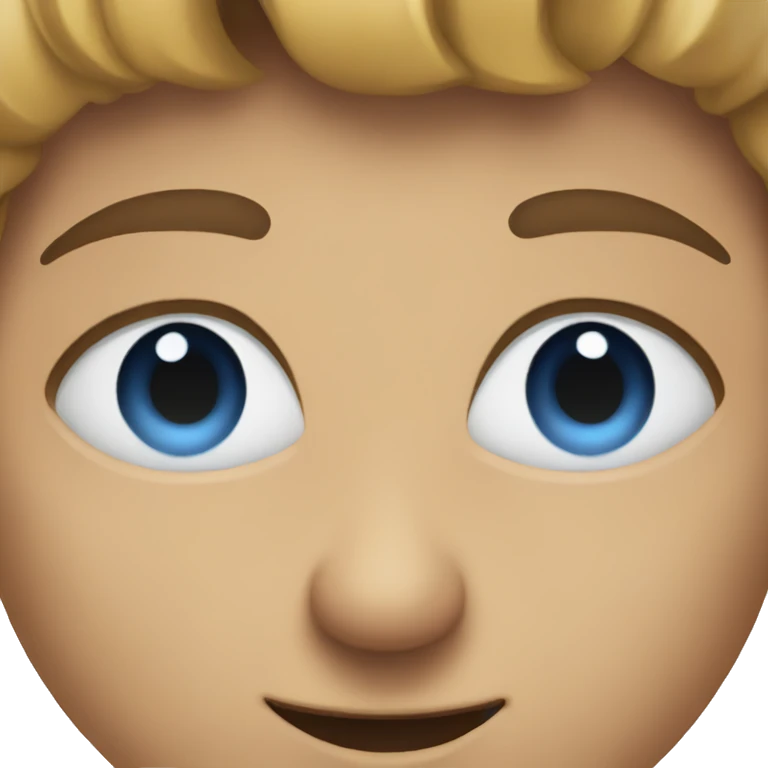 Eyes looking up emoji