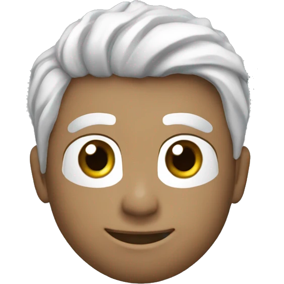 Mono con camiseta de real Madrid  emoji