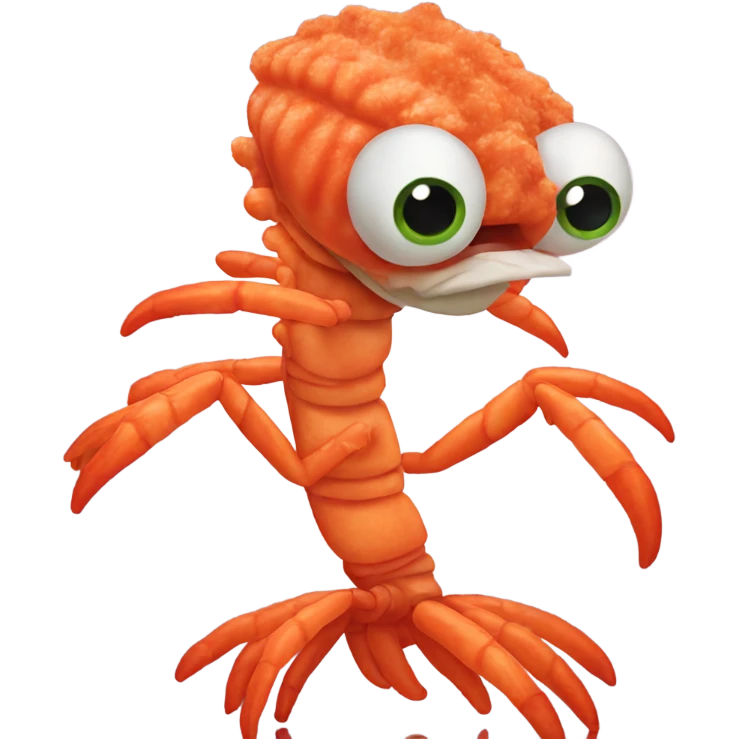 pepe prawn king emoji