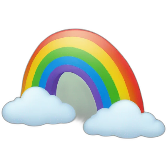 rainbow emoji
