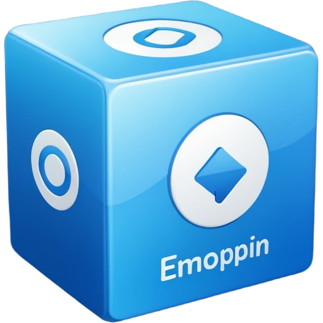 Software Box of an online course emoji