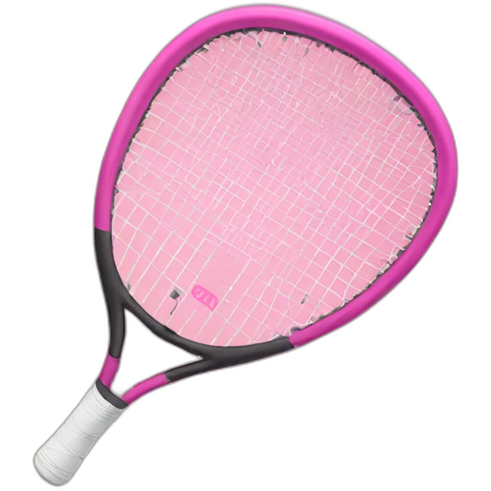 pingponk raquet emoji