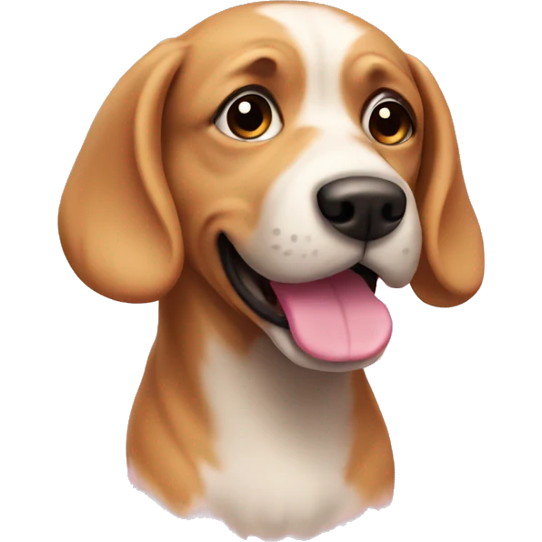 dog pink  emoji